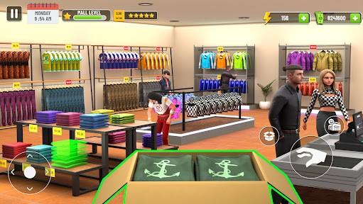 购物中心模拟器2025(Mall and Fast Food Simulator 3D)v3.2 最新版 购物中心模拟器2025(Mall and Fast Food Simulator 3D)v3.2 最新版