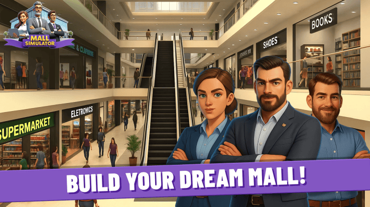 购物中心模拟器2025(Mall and Fast Food Simulator 3D)v3.2 最新版 购物中心模拟器2025(Mall and Fast Food Simulator 3D)v3.2 最新版