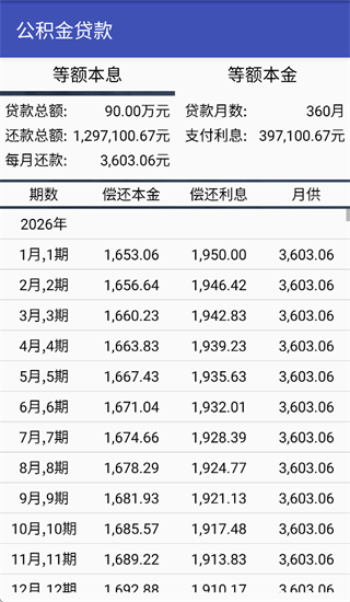 贷款计算器app 贷款计算器app
