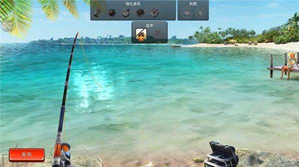 超真实钓鱼模拟器中文最新版(Fishing Clash) v1.0.448安卓版
