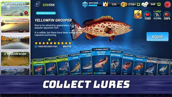 超真实钓鱼模拟器中文最新版(Fishing Clash) v1.0.448安卓版