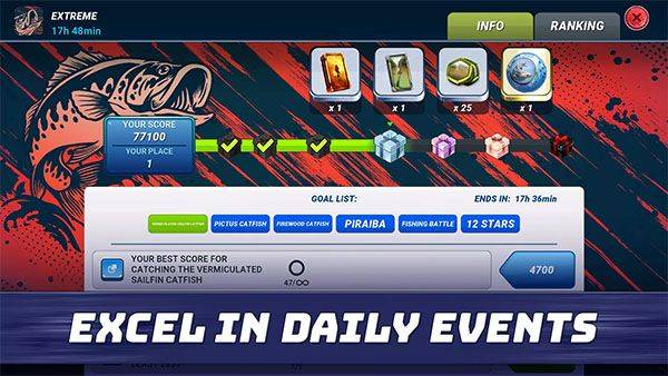 超真实钓鱼模拟器中文最新版(Fishing Clash) v1.0.448安卓版