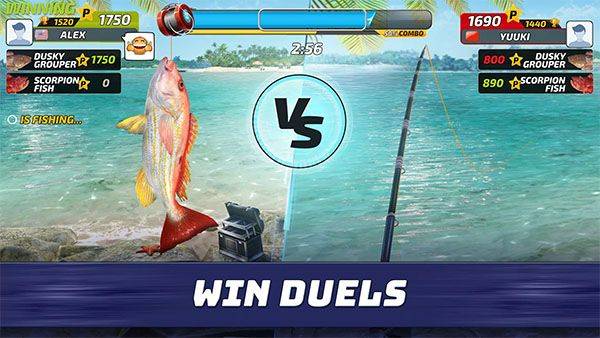 超真实钓鱼模拟器中文最新版(Fishing Clash) v1.0.446安卓版
