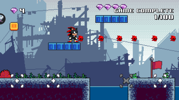 超级暗影跑者游戏中文版(Super Shadow Run) v2.1.3 安卓版 超级暗影跑者游戏中文版(Super Shadow Run) v2.1.3 安卓版