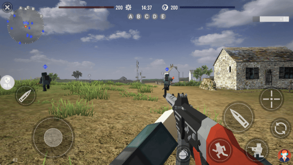 超级模拟射击游戏 v2.0.1 安卓版 超级模拟射击游戏 v2.0.1 安卓版