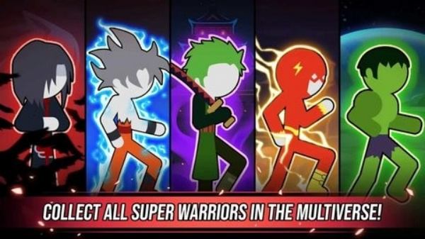 超级火柴人龙勇士游戏(Super Stickman Dragon Warriors) 超级火柴人龙勇士游戏(Super Stickman Dragon Warriors)