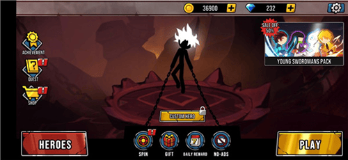 超级火柴人龙勇士游戏 v1.4.4安卓版
