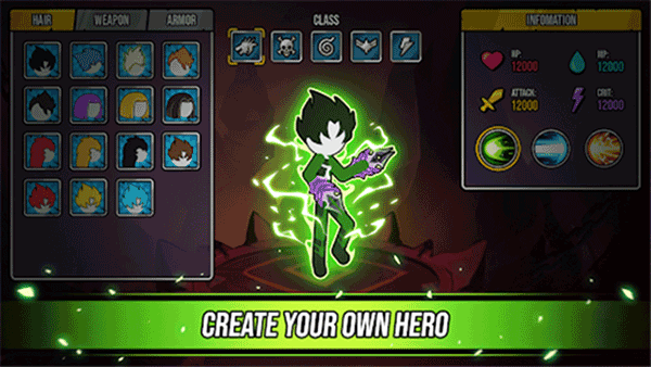 超级火柴人龙勇士游戏 v1.4.4安卓版