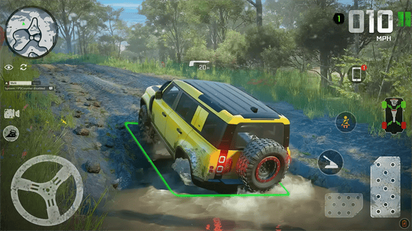 越野SUV吉普4x4驾驶游戏 越野SUV吉普4x4驾驶游戏