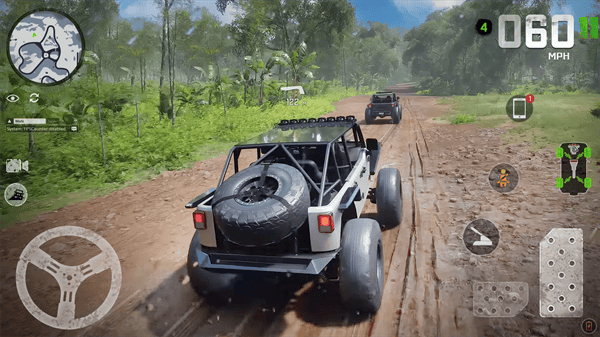 越野SUV吉普4x4驾驶游戏 越野SUV吉普4x4驾驶游戏