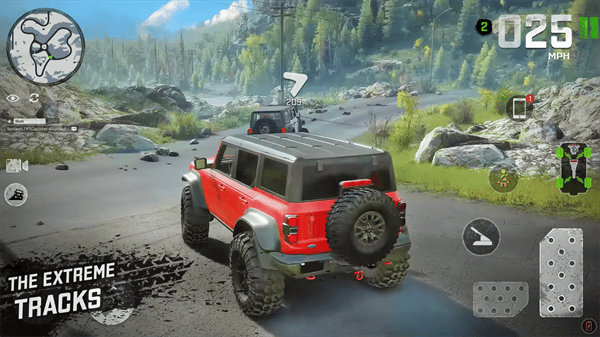 越野SUV吉普4x4驾驶游戏 越野SUV吉普4x4驾驶游戏