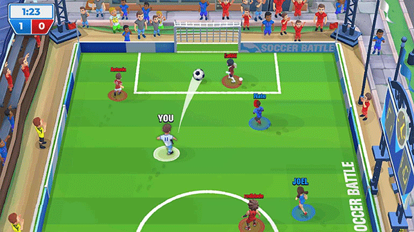 足球之战最新版(Soccer Battle) v1.57.5安卓版
