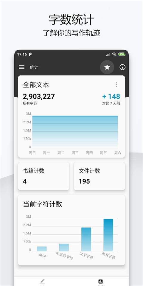 轻羽写作app v1.103.0安卓版