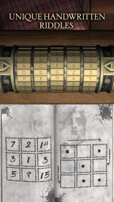 达芬奇密码箱2下载(The Da Vinci Cryptex 2) v1.6 安卓版