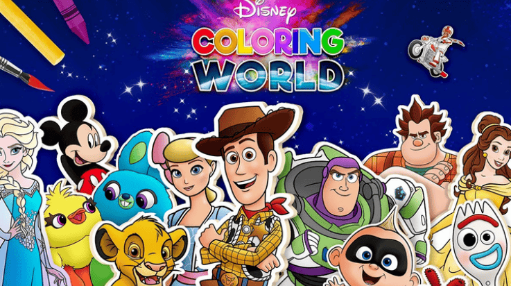 迪士尼涂色世界国际服(Disney Coloring World) v17.4.0 最新版 迪士尼涂色世界国际服(Disney Coloring World) v17.4.0 最新版