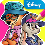 迪士尼涂色世界国际服(Disney Coloring World) v17.4.0 最新版