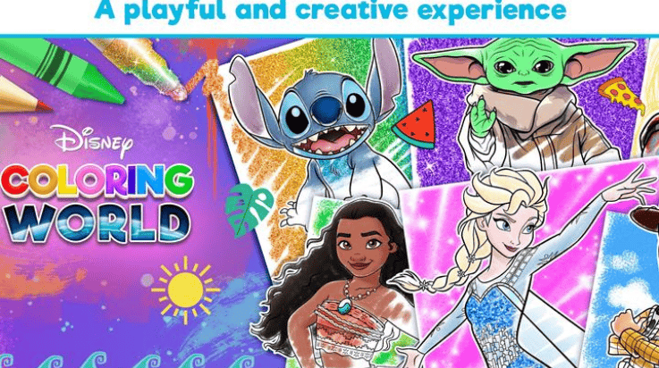 迪士尼涂色世界国际服(Disney Coloring World) v17.4.0 最新版 迪士尼涂色世界国际服(Disney Coloring World) v17.4.0 最新版