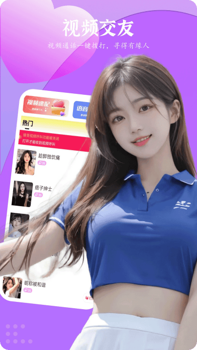野花聊天app v1.1.2 最新版