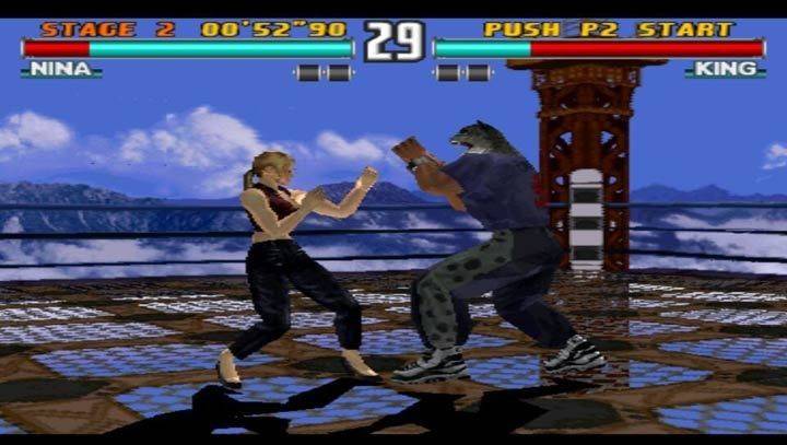 铁拳3游戏(ePSXe) 铁拳3游戏(ePSXe)