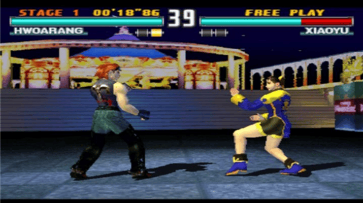 铁拳3游戏(ePSXe) 铁拳3游戏(ePSXe)