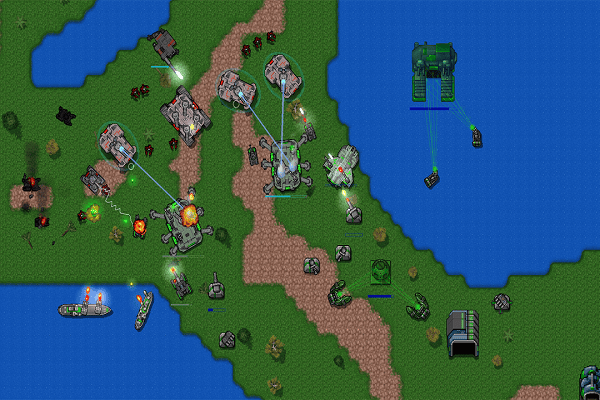 铁锈战争2026最新版本 v1.15安卓版