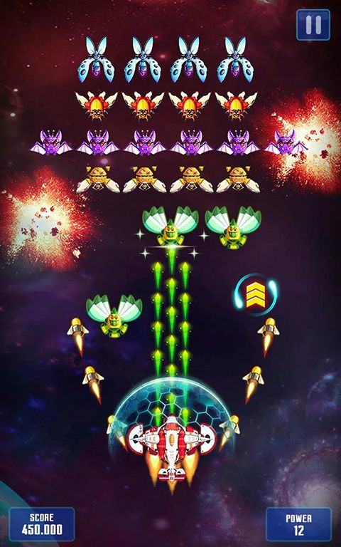 银河之战深空射手官方中文版 v1.973安卓版