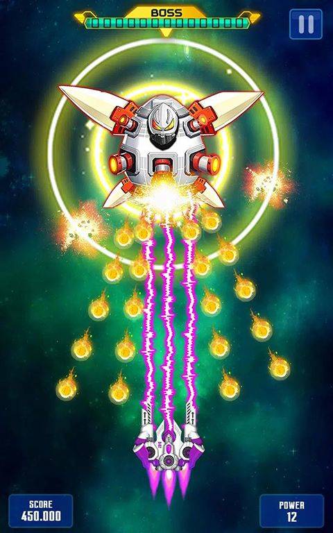 银河之战深空射手官方中文版 v1.973安卓版