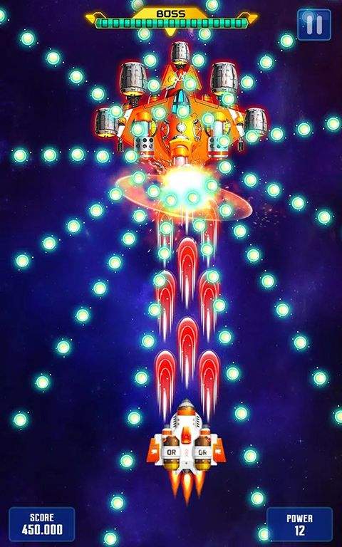 银河之战深空射手官方中文版 v1.973安卓版