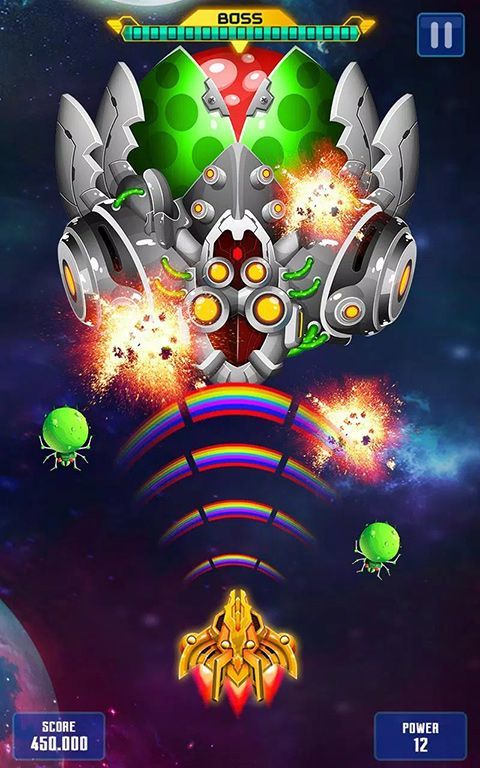 银河之战深空射手官方中文版 v1.973安卓版