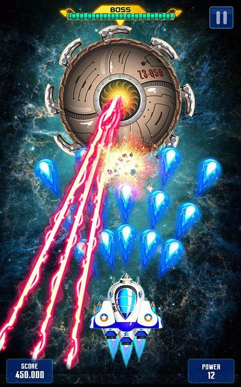 银河之战深空射手官方中文版 v1.973安卓版