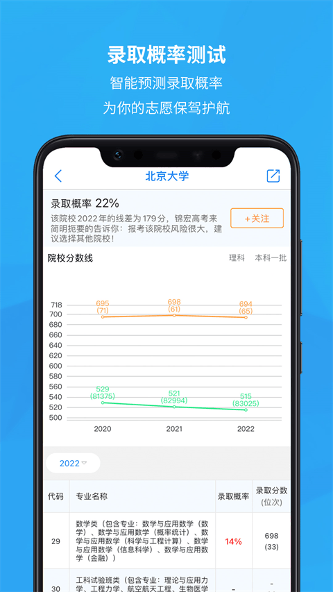 锦宏高考志愿填报app v5.2.4安卓版