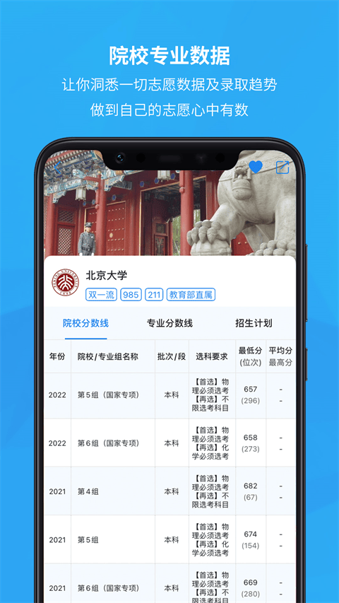 锦宏高考志愿填报app v5.2.4安卓版
