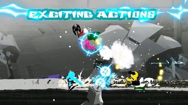闪电火柴人最新版(Stickman The Flash) v1.78.26安卓版