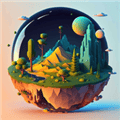 闲置星球矿工汉化无限暗物质(Idle Planet Miner) v2.5.3 最新版