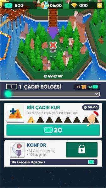 闲置露营帝国游戏(Idle Camping Empire) v1.43 安卓版 闲置露营帝国游戏(Idle Camping Empire) v1.43 安卓版