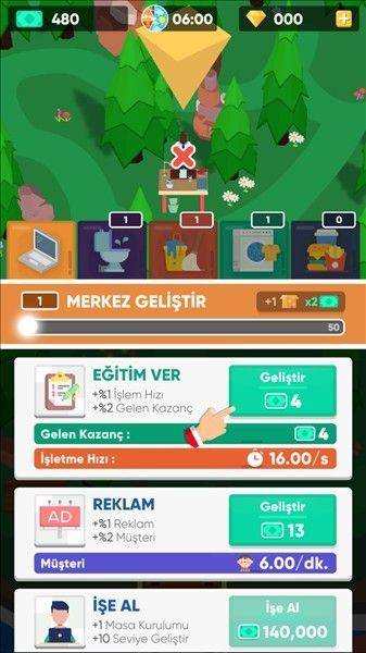 闲置露营帝国游戏(Idle Camping Empire) v1.43 安卓版 闲置露营帝国游戏(Idle Camping Empire) v1.43 安卓版