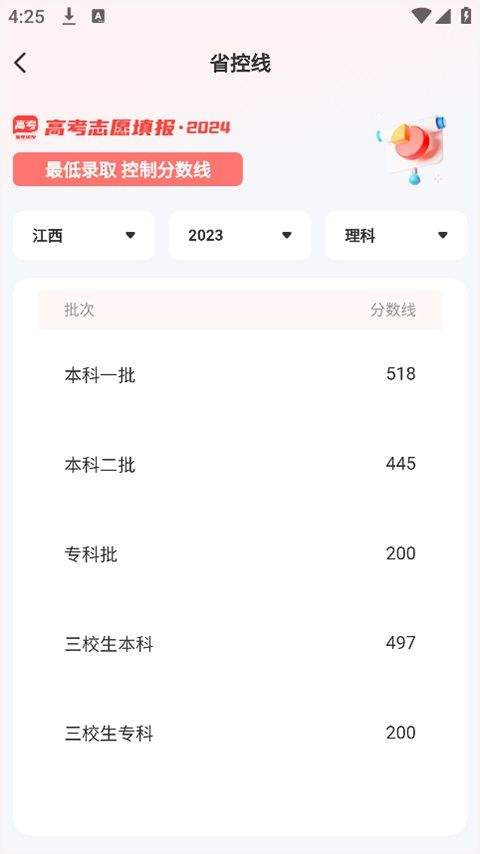 阳光高考网2026最新版 v2.2.5安卓版