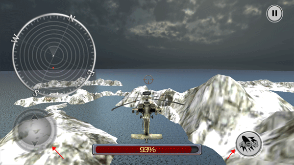 阿帕奇直升机空战手机版 v1.4安卓版