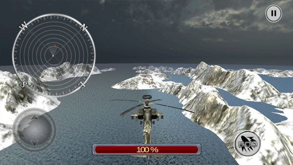 阿帕奇直升机空战手机版 v1.4安卓版