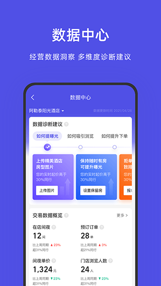 阿里旅行商家版app v9.9.41.101最新版