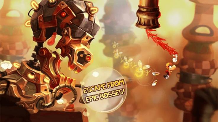雷曼嘉年华游戏(Rayman Fiesta Run) v1.4.2 最新版 雷曼嘉年华游戏(Rayman Fiesta Run) v1.4.2 最新版