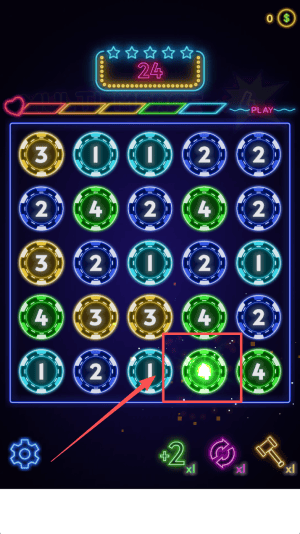 霓虹芯片消除游戏(Tap Chip Neon) v1.05 安卓版 霓虹芯片消除游戏(Tap Chip Neon) v1.05 安卓版