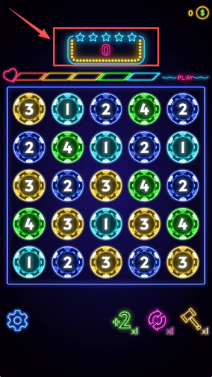 霓虹芯片消除游戏(Tap Chip Neon) v1.05 安卓版 霓虹芯片消除游戏(Tap Chip Neon) v1.05 安卓版
