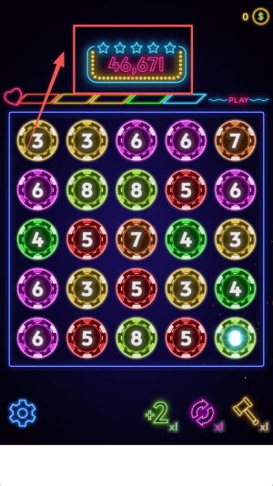 霓虹芯片消除游戏(Tap Chip Neon) v1.05 安卓版 霓虹芯片消除游戏(Tap Chip Neon) v1.05 安卓版