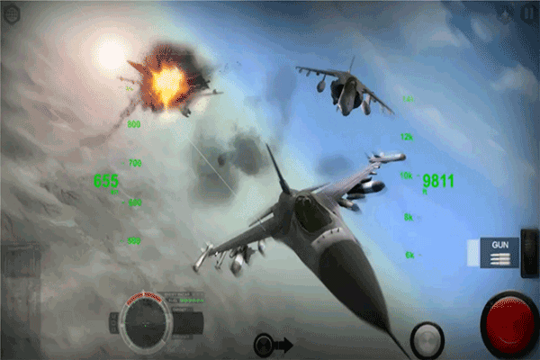 飓风空袭官方正版 v1.1安卓版