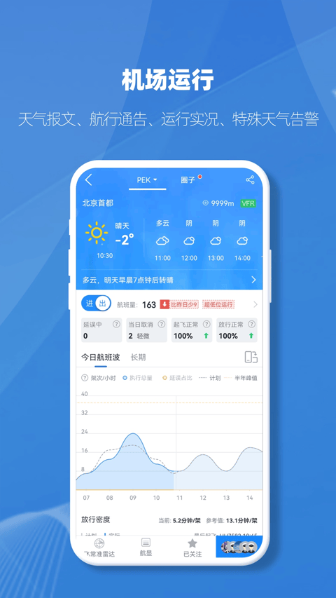 飞常准业内版app v5.3.19安卓版