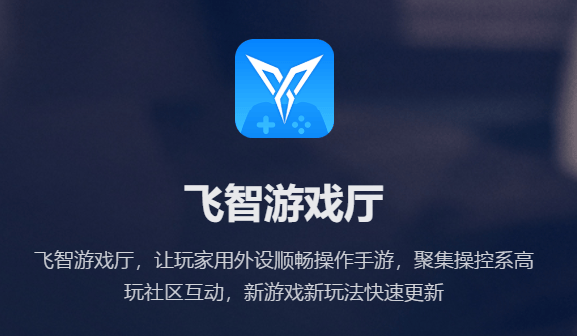 飞智游戏厅app安装官方下载 飞智游戏厅app安装官方下载