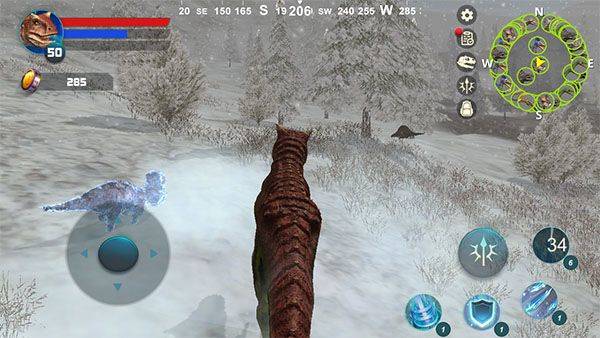 食肉牛龙模拟器中文版 v1.2.9安卓版