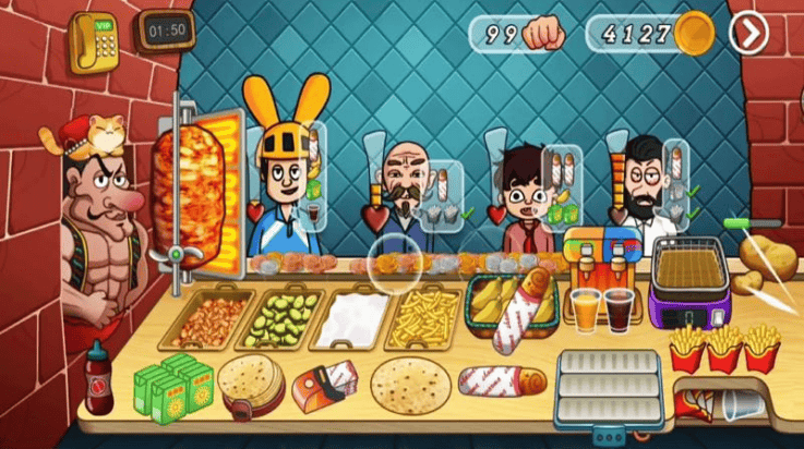 餐厅模拟游戏 v1.0.56 最新版 餐厅模拟游戏 v1.0.56 最新版