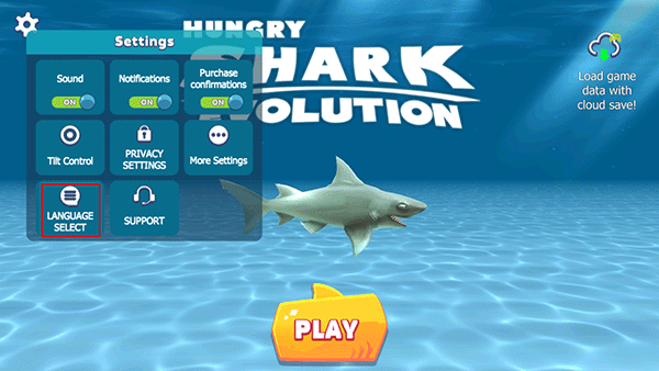 饥饿鲨进化国际服最新版(Hungry Shark) v13.9.2安卓版
